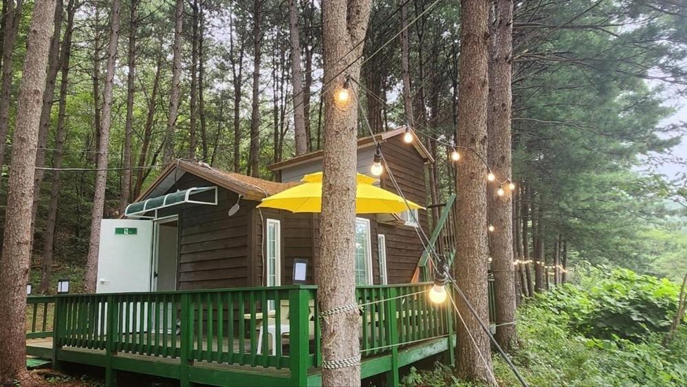 Hongcheon Gongjaksan Recreational Forest Pension Номер фото