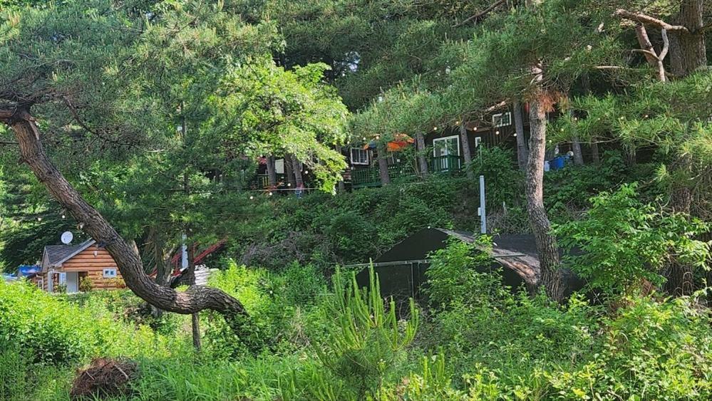 Hongcheon Gongjaksan Recreational Forest Pension Екстер'єр фото